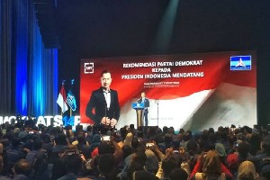 Pidato Politik AHY: Penegakan Hukum di Indonesia Tajam Kebawah, Tumpul Keatas.